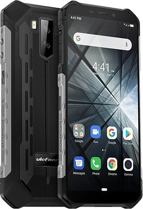 Ulefone Armor X3 schwarz/silber