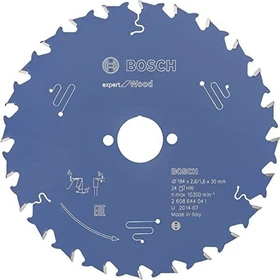 Bosch Professional Expert for Wood Kreissägeblatt 24Z, 184x1.6x30mm, 1 Stück
