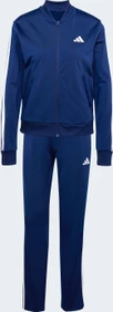 adidas Essentials 3-Streifen Trainingsanzug dark blue (Damen)