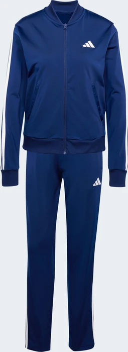 adidas Essentials 3-Streifen Trainingsanzug dark blue (Damen)