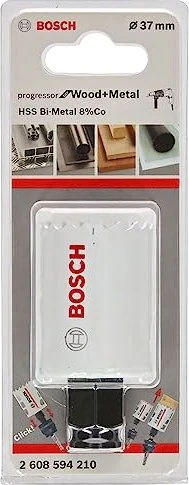 Bosch Professional BiM Progressor for Wood and Metal Lochsäge, 37mm, 1 Stück