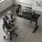 Thunder X3 LAB-X elektrisch höhenverstellbarer Schreibtisch 170x75cm schwarz/schwarz Vorschaubild