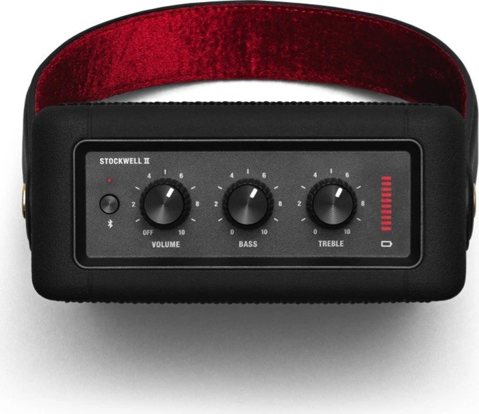 Marshall Stockwell II schwarz
