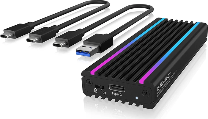 RaidSonic Icy Box IB-1824ML-C31, USB-C 3.1