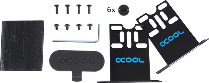 Alphacool ES Distro Plate C2, Verteilerplatte