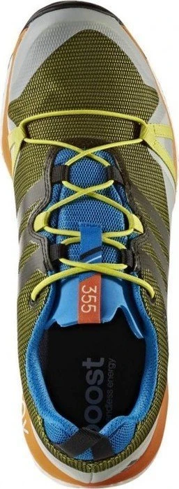 adidas Terrex Agravic GTX collegiate lime/core black/collegiate orange (Herren)