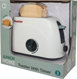 Junior Home Toaster with Timer