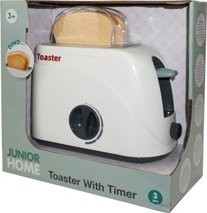 Junior Home Toaster with Timer