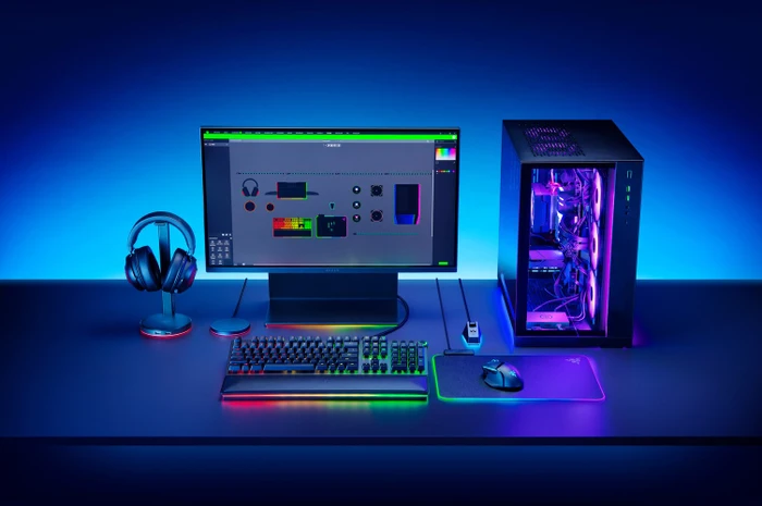 Razer Chroma Addressable RGB Controller, Lichtsteuerung 6-fach, schwarz