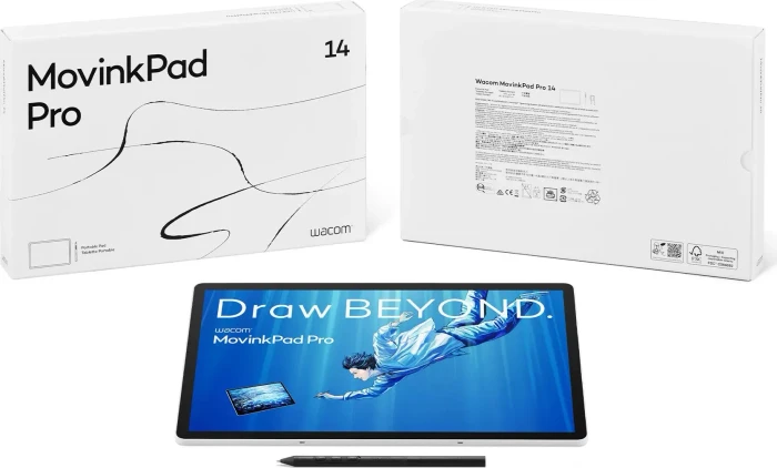 Wacom MovinkPad Pro 14 ab € 898,99 (2026) | Preisvergleich