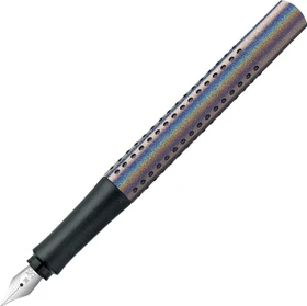 Faber-Castell Füller Grip 2011 Edition Glam silver glam, rechte Hand/linke Hand, fein
