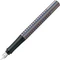 Faber-Castell Füller Grip 2011 Edition Glam silver glam, rechte Hand/linke Hand, mittel Vorschaubild