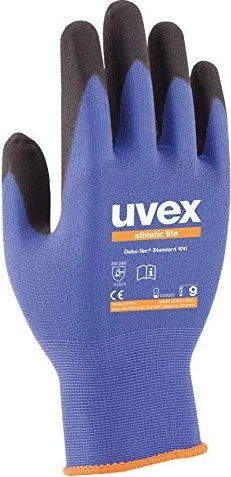 UVEX athletic lite Arbeitshandschuhe 9/L