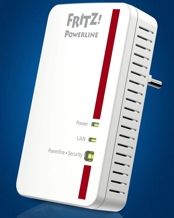 FRITZ! FRITZ!Powerline 1000E, HomePlug AV2, RJ-45