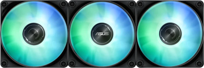 ASUS MAX Gaming LC 360 ARGB LCD, schwarz