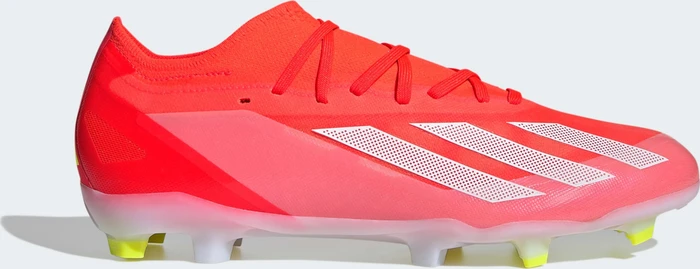 adidas X Crazyfast Pro FG solar red/cloud white/team solar yellow 2