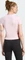 adidas Essentials 3-Streifen Slim Baby T-Shirt kurzarm clear pink/pure ruby (Damen) Vorschaubild