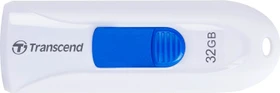 Transcend JetFlash 790 32GB weiß, USB-A, USB 3.2 Gen 1×1
