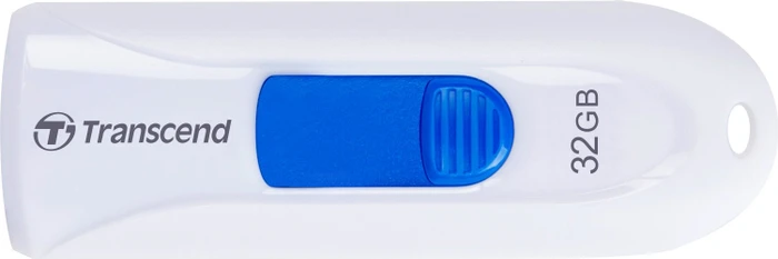 Transcend JetFlash 790 32GB weiß, USB-A, USB 3.2 Gen 1×1