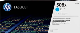 HP Toner 508X cyan hohe Kapazität