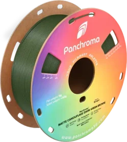 Polymaker Panchroma PLA Dual matt, Camouflage (Dark Green-Brown), Spule, 1.75mm, 1.00kg