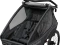 Qeridoo Kidgoo 2 Lite Fahrradanhänger steel grey (Modell 2026) Vorschaubild