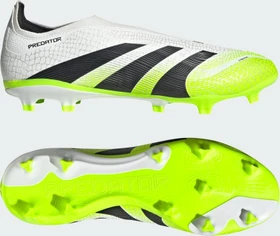 adidas Predator League Laceless MG cloud white/core black/lucid lemon
