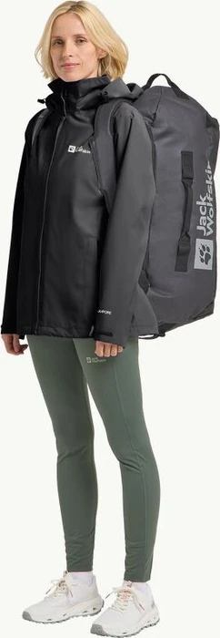Jack Wolfskin Trailtime 2l Funktionsjacke schwarz (Damen)