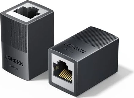 Ugreen RJ-45 Cat7 Kupplung, 2er-Pack