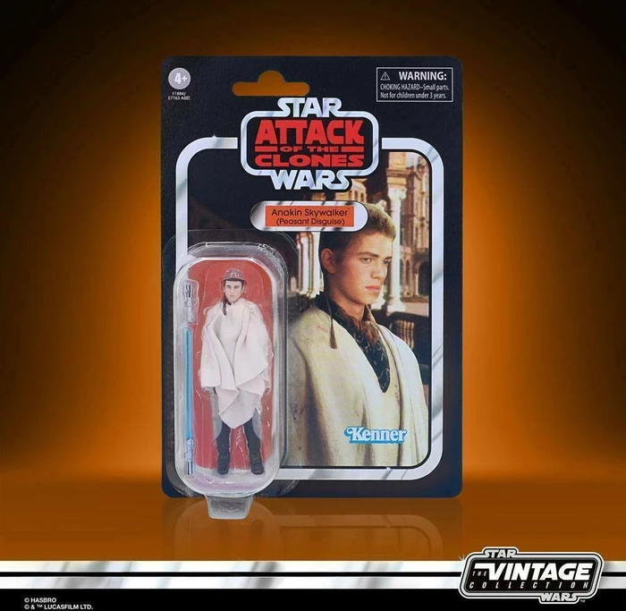 Hasbro Star Wars - Vintage - Anakin Skywalker (Peasant Disguise)