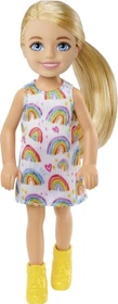 Mattel Barbie - Chelsea mit Regenbogenkleid