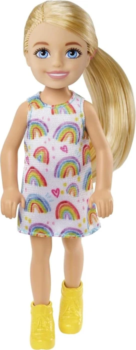 Mattel Barbie - Chelsea mit Regenbogenkleid