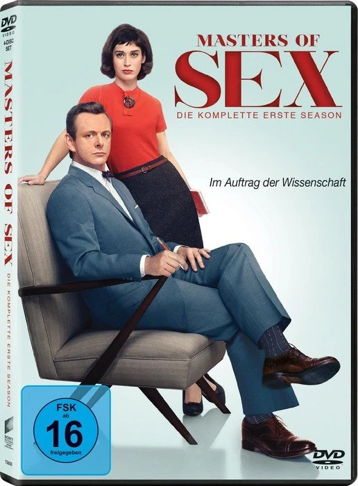 Masters of Sex Season 1 (DVD)