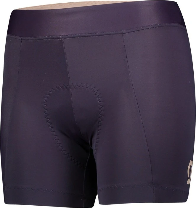 Scott Endurance 20 Fahrradhose kurz dark purple/blush pink (Damen)