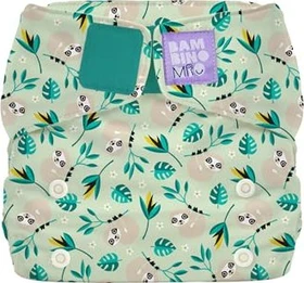 Bambino Mio Miosolo All-in-One Stoffwindel Swinging Sloth, 4+kg, 1 Stück