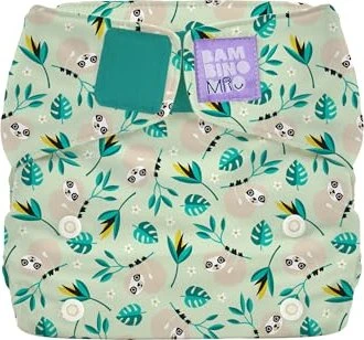 Bambino Mio Miosolo All-in-One Stoffwindel Swinging Sloth, 4+kg, 1 Stück