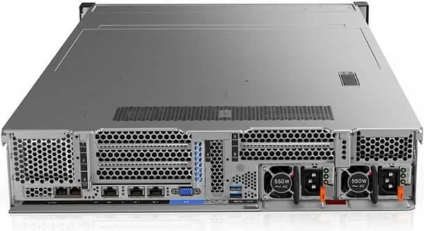 Lenovo ThinkSystem SR550, Xeon Silver 4216, 16GB RAM, 2HE