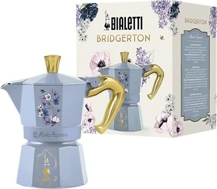 Bialetti Moka Express Bridgerton Espressokanne