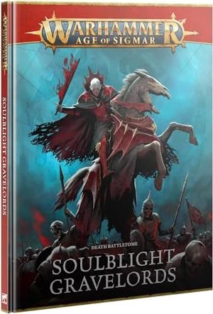 Games Workshop Warhammer Age of Sigmar - Battletome: Soulblight Gravelords 2025 (EN)