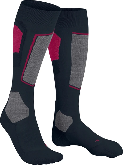 Falke SK4 Skisocken space blue (Damen)