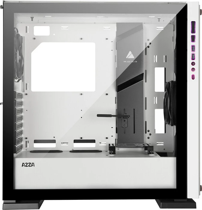 AZZA Zircon 7000, weiß, Glasfenster