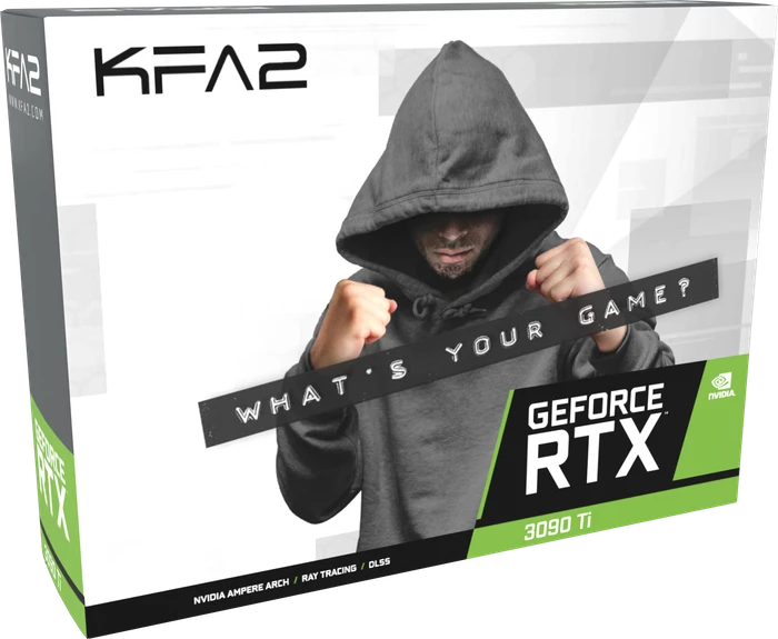 KFA2 GeForce RTX 3090 Ti EX Gamer ST (1-Click OC), 24GB GDDR6X, HDMI, 3x DP
