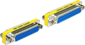 DeLOCK Sub-D 25-Pin Adapter, Buchse/Buchse (65483)