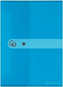 Herlitz easy orga to go Dokumenten Sammelmappe, A4, blau/transparent, 6er-Pack