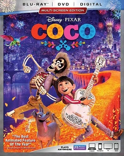 Coco (Blu-ray) (UK)