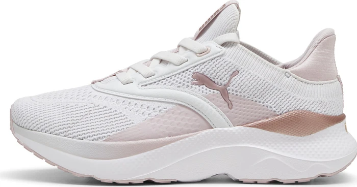 Puma Softride Mayve feather gray/mauve mist/rose gold (Damen)
