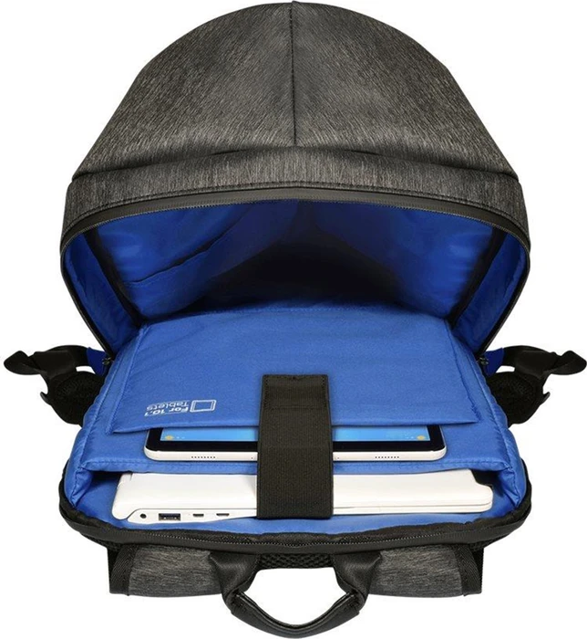 Port Designs San Francisco 13/15.6" Notebook Rucksack, schwarz