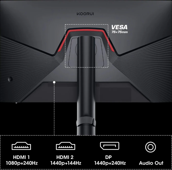Koorui 27E3QK, 27"