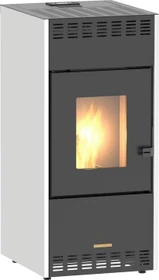 Blaze Mareni 8 Pellet-Kaminofen weiß