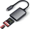 Satechi Type-C UHS-II, Space Gray, Dual-Slot-Cardreader, USB-C 3.0 [Stecker] Vorschaubild